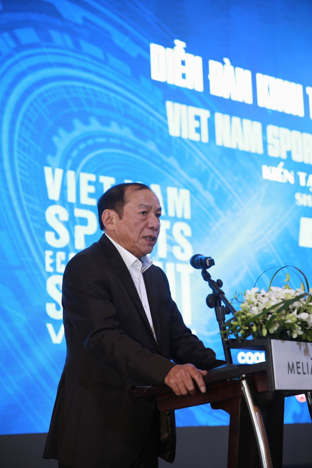 Ảnh VSES 2026: Bộ trưởng phát biểu