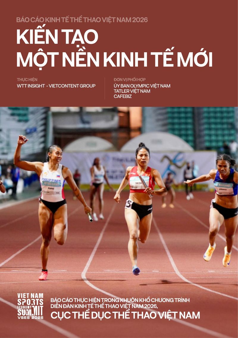 Báo cáo Kinh tế thể thao Việt Nam 2026
